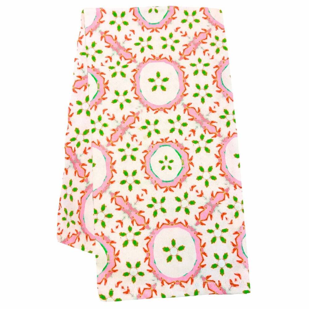 NEW LAURA PARK tea towel - set of 2 in rosie